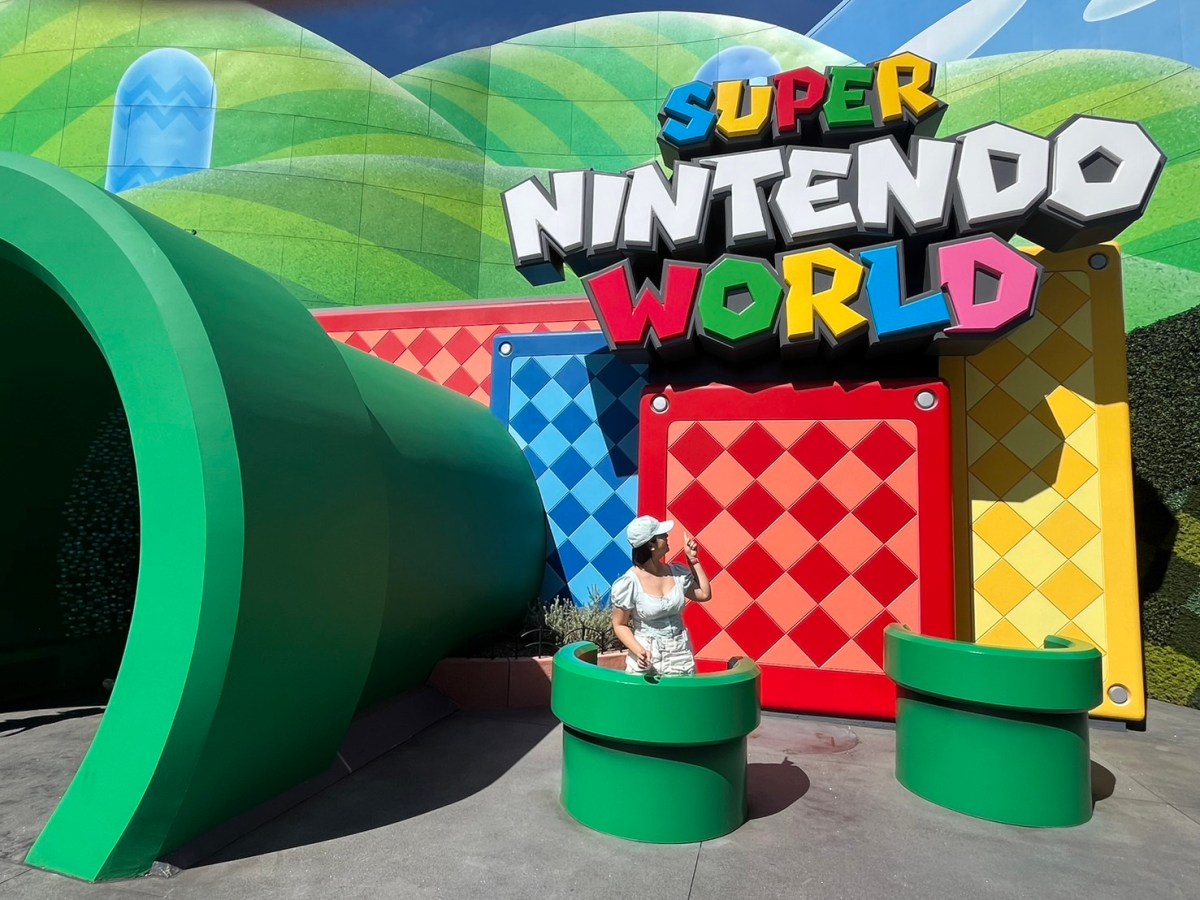 加州環球影城超級任天堂世界：瑪利歐主題餐廳&互動遊戲介紹！到底要不要買能量手環?!