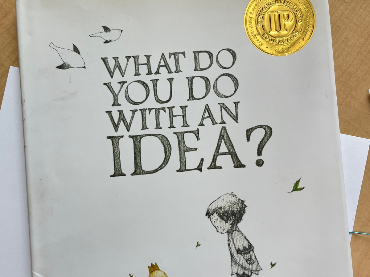 童書分享-當你有一個想法你會怎麼做？